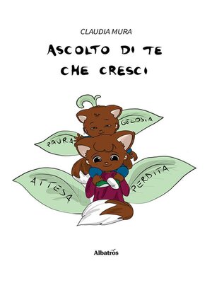 cover image of Ascolto di te che cresci